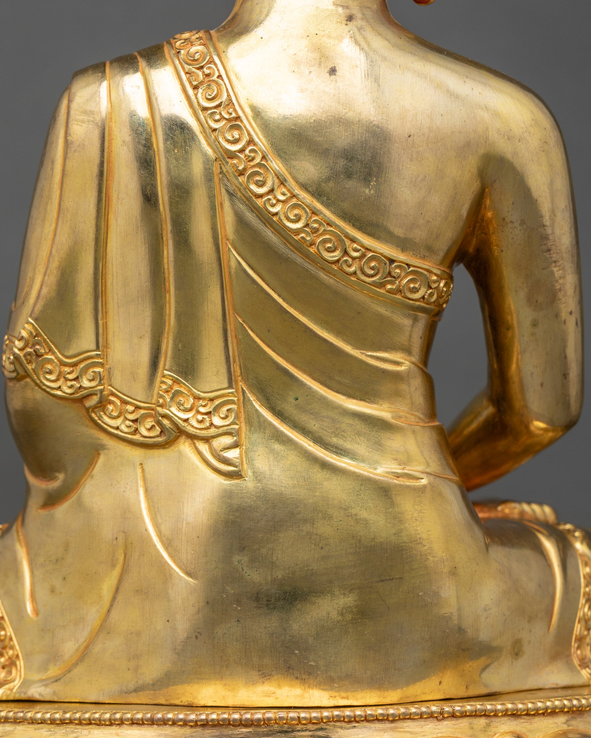 Amitabha Buddha Statue | Handmade Nepalese Meditation Figurine