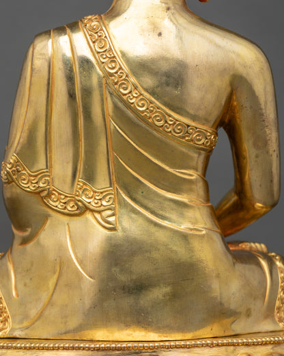 Amitabha Buddha Statue | Handmade Nepalese Meditation Figurine