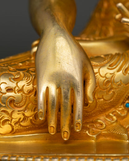 Jowo Rinpoche Statue | Sacred Himalayan Buddhist Artwork