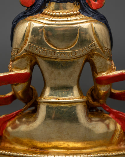 Amitayus Statue – Tibetan Deity of Longevity and Spiritual Blessing