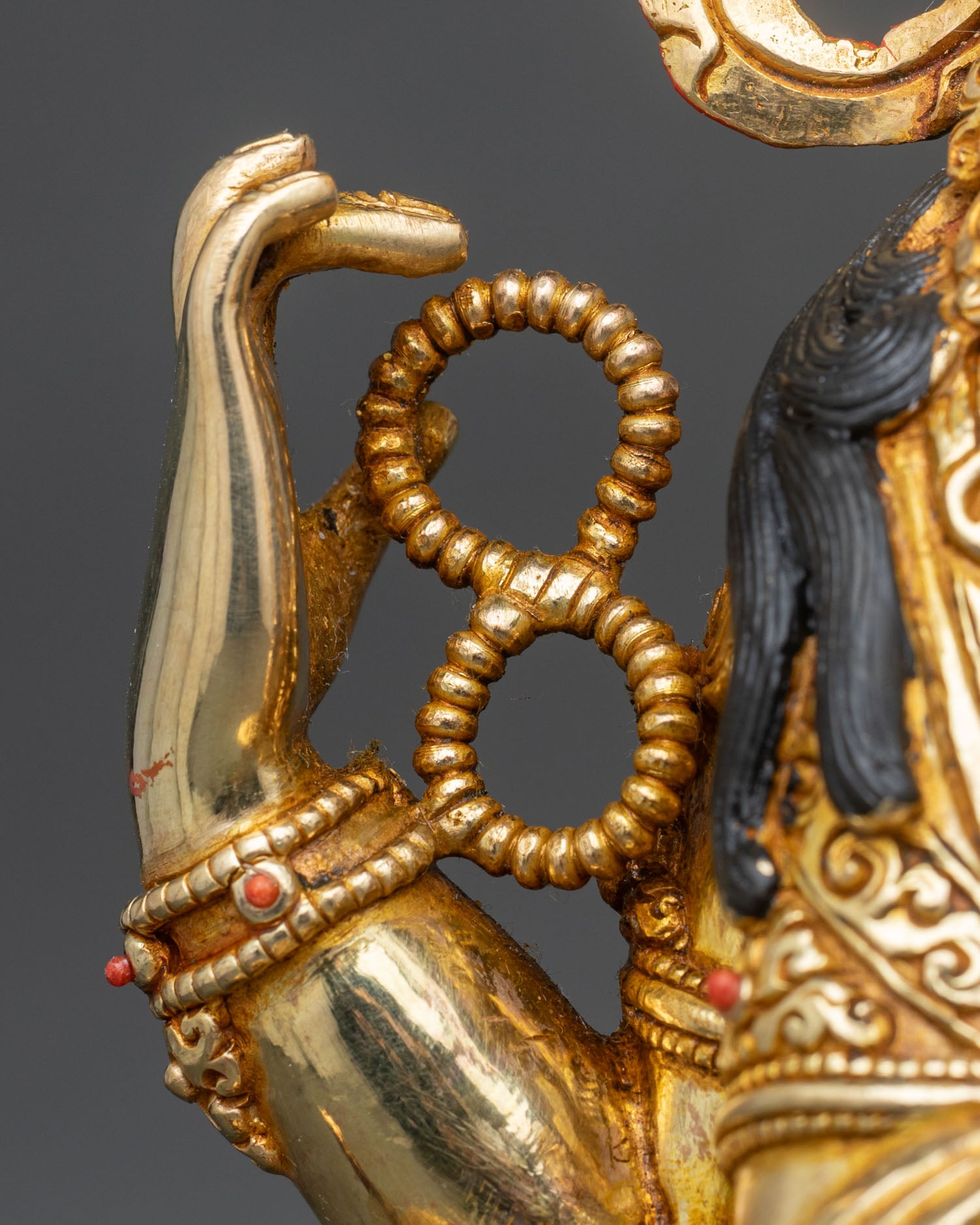Chenrezig Statue | Buddhist Meditation Decor from Nepal
