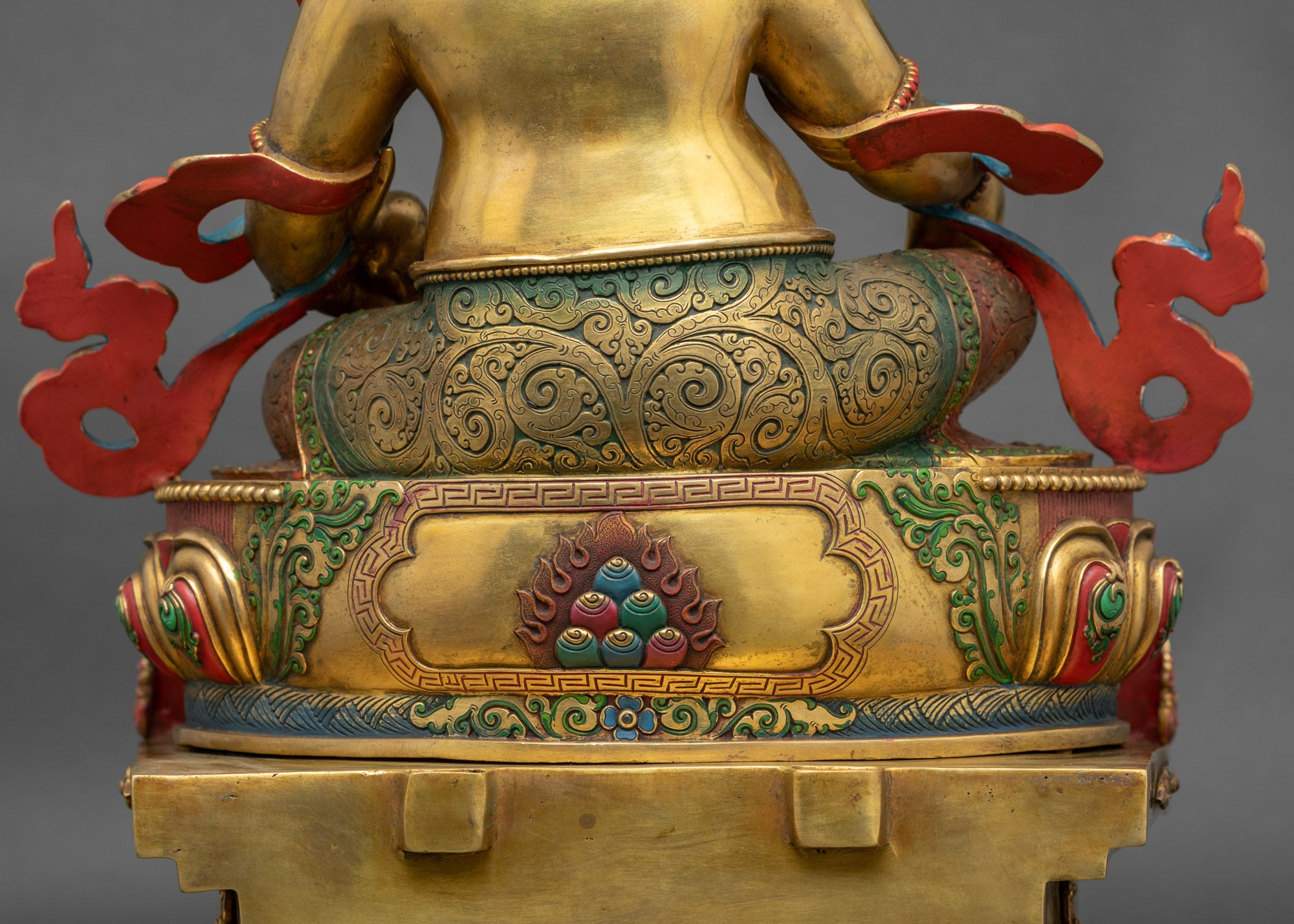 Dzambhala (Jambhala) Statue | Tibetan God of Wealth & Fortune