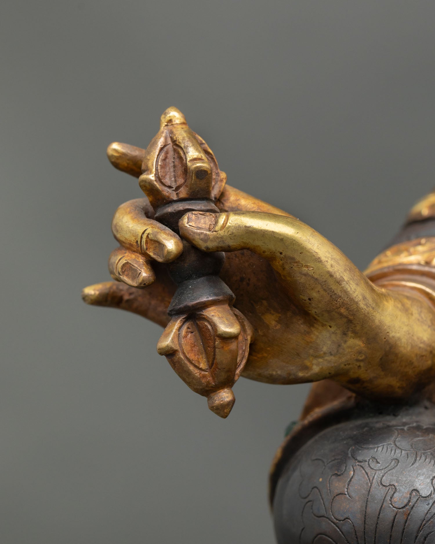 Guru Rinpoche Statue for Altar Decor | Handmade in Nepal