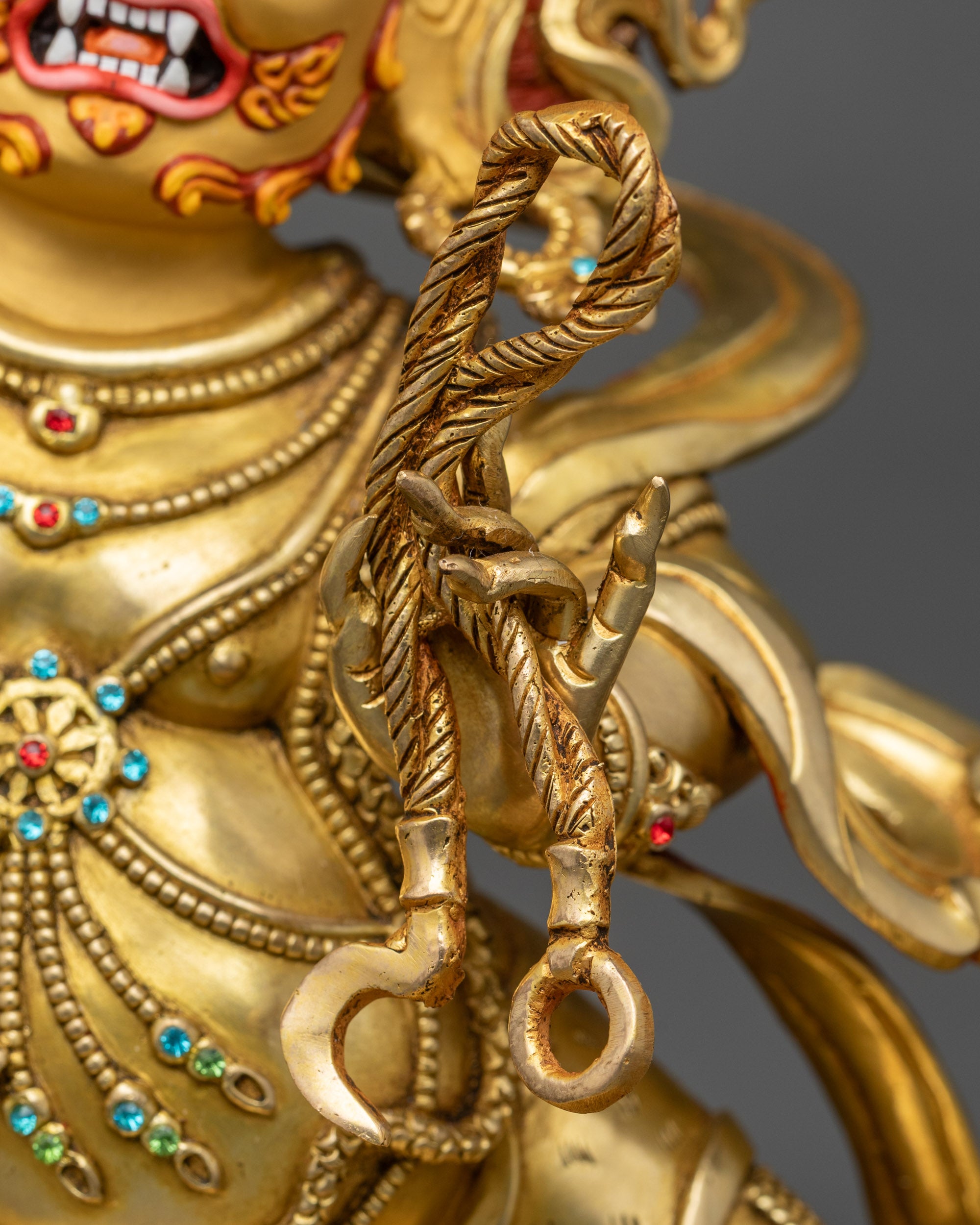 Vajrapani Meditation Statue | Elevate Your Spiritual Practices
