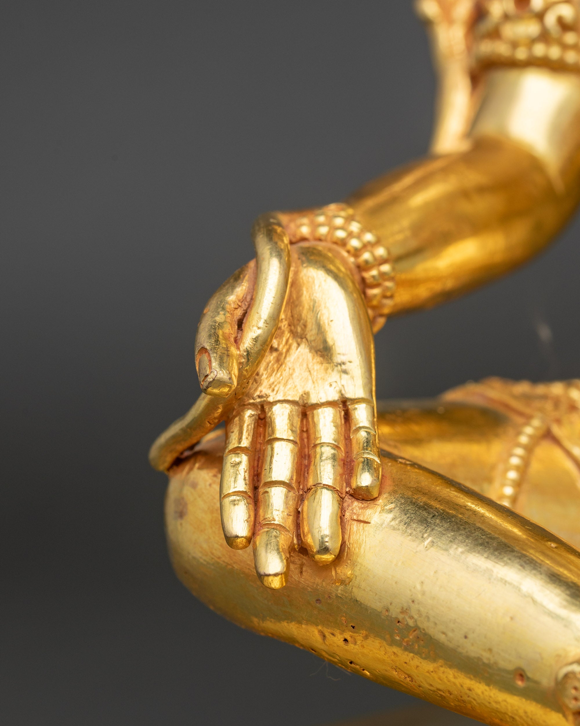 Green Tara (Sgrol-ljang) Statue | Handcrafted Buddhist Art from Nepal