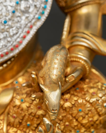 Dzambhala Statue