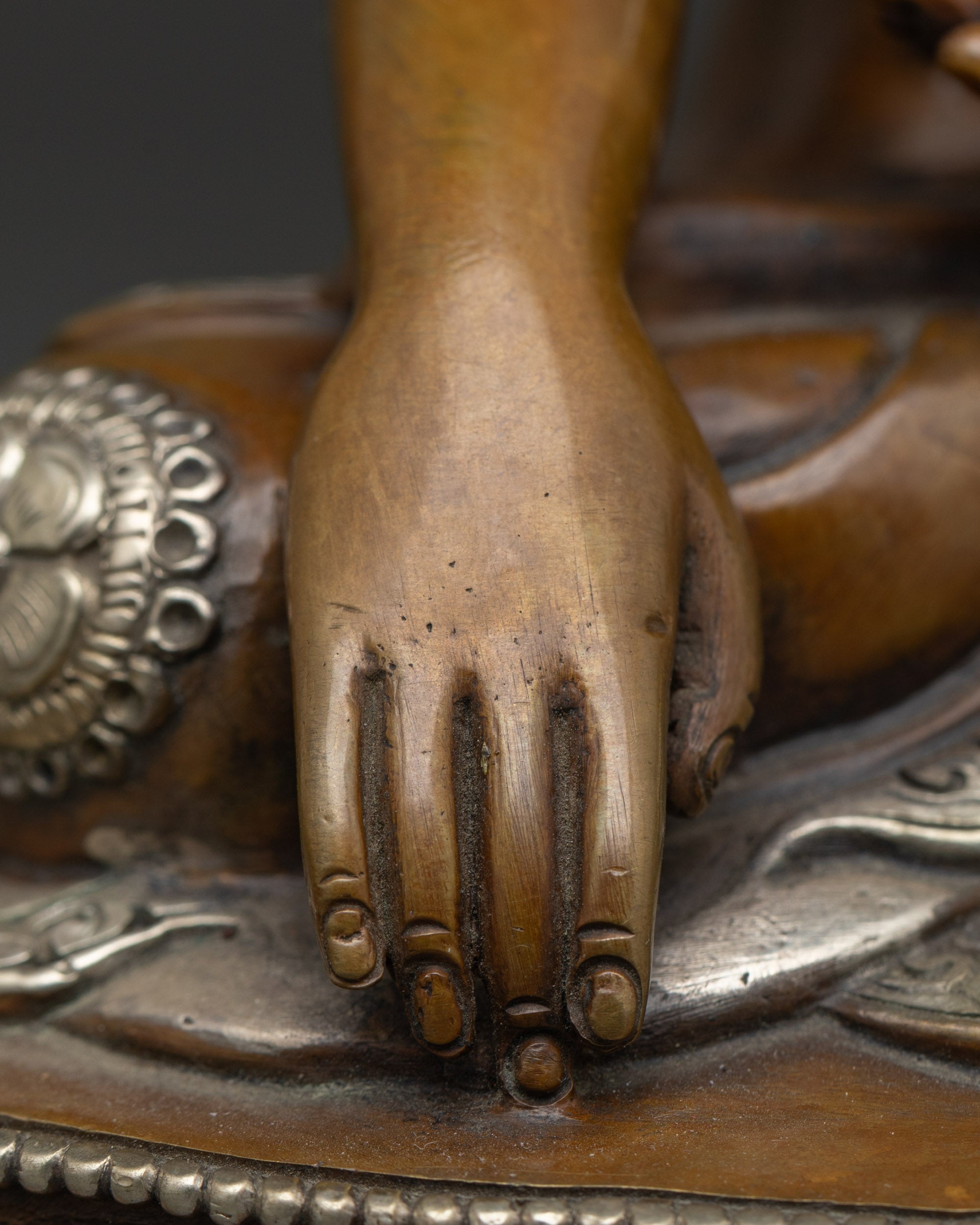 Shakyamuni Buddha Sculpture | Himalayan Spiritual Home Decor