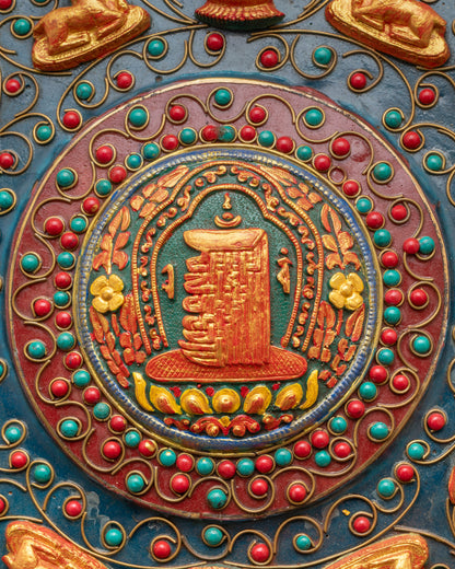 Kalachakra mandala Wall Hanging