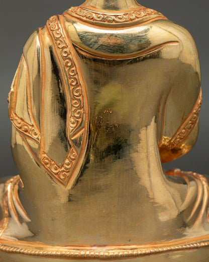Amitabha Buddha Statue for Buddhist Shrine Decor