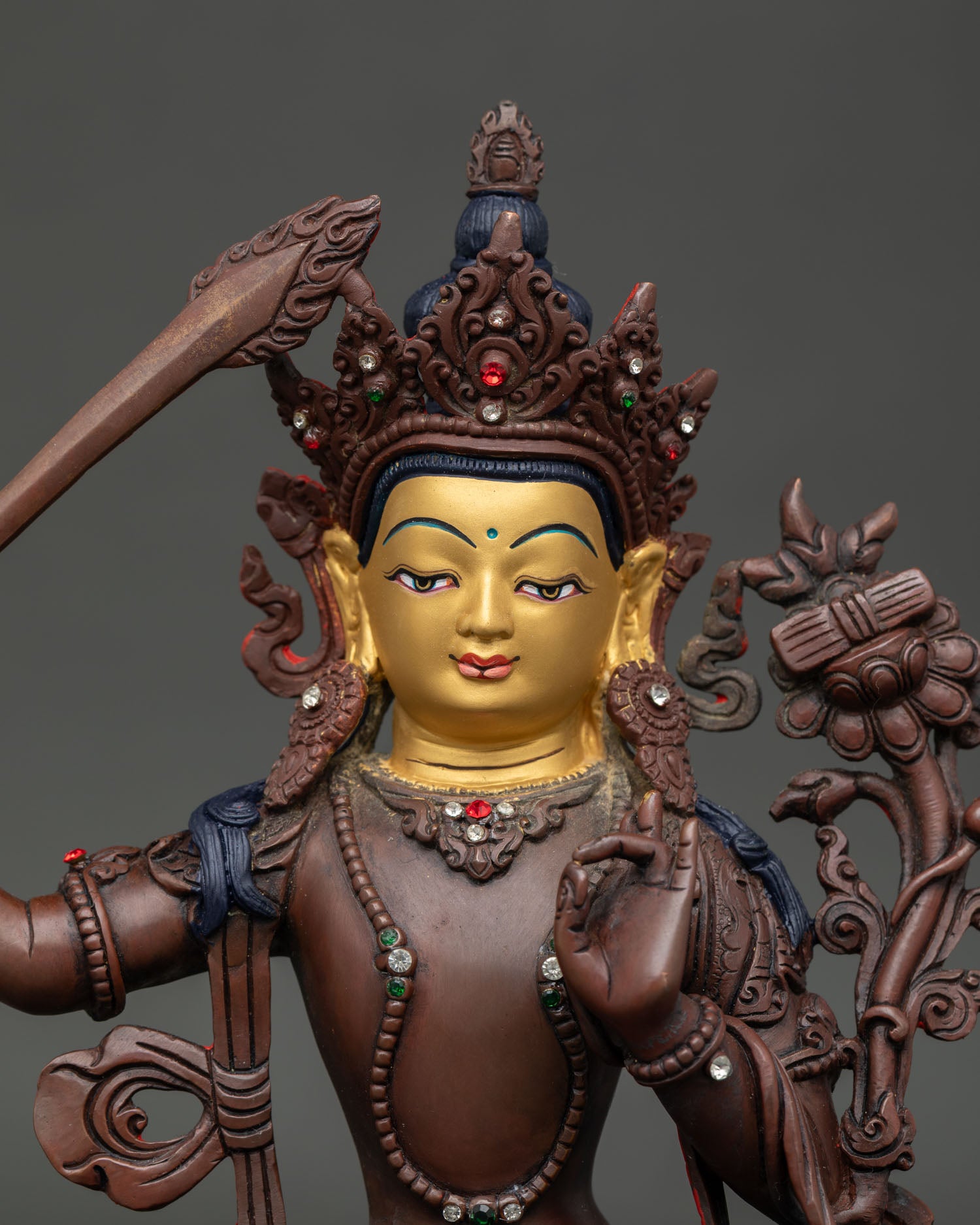 Manjushri Statue