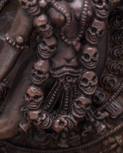 Flying Yogini Statue