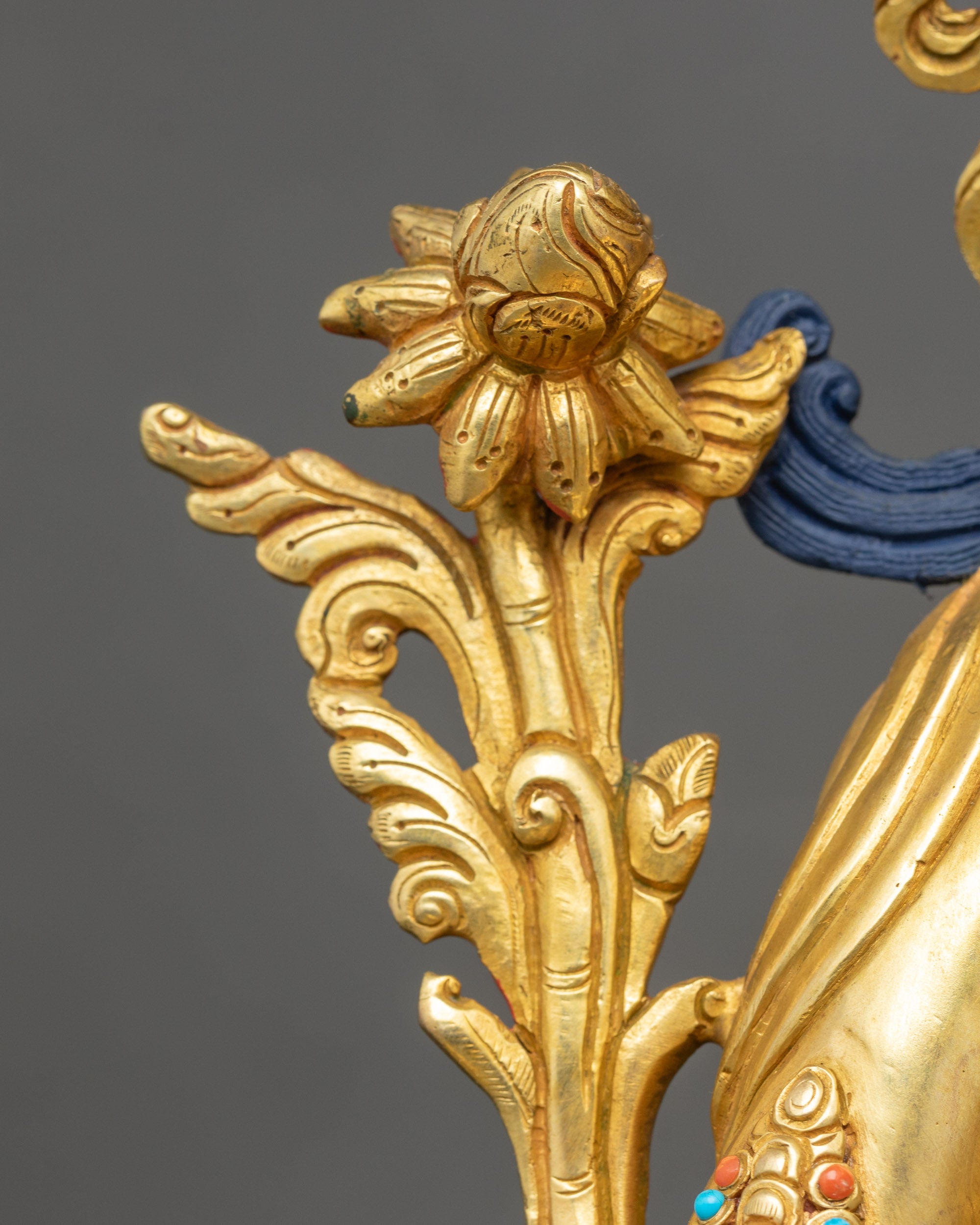 Premium Green Tara Statue | Handcrafted Buddhist Goddess Figurine