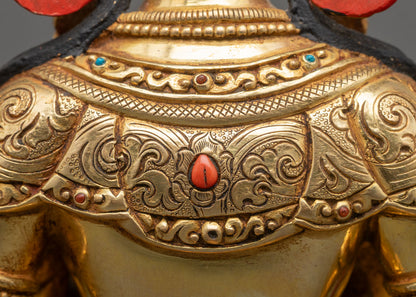 Chenrezig Statue for Meditation and Spiritual Decor
