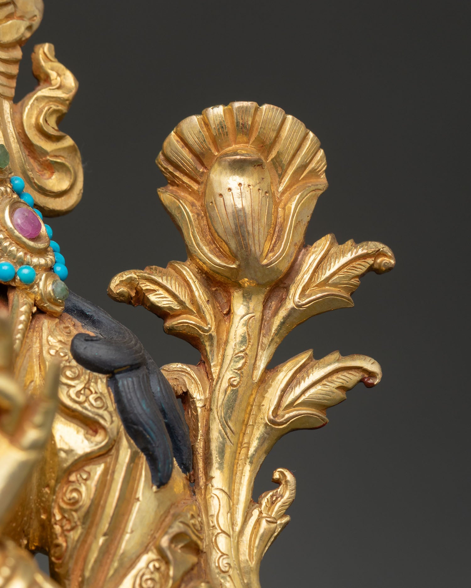Green Tara Statue | Tibetan Buddhist Artwork