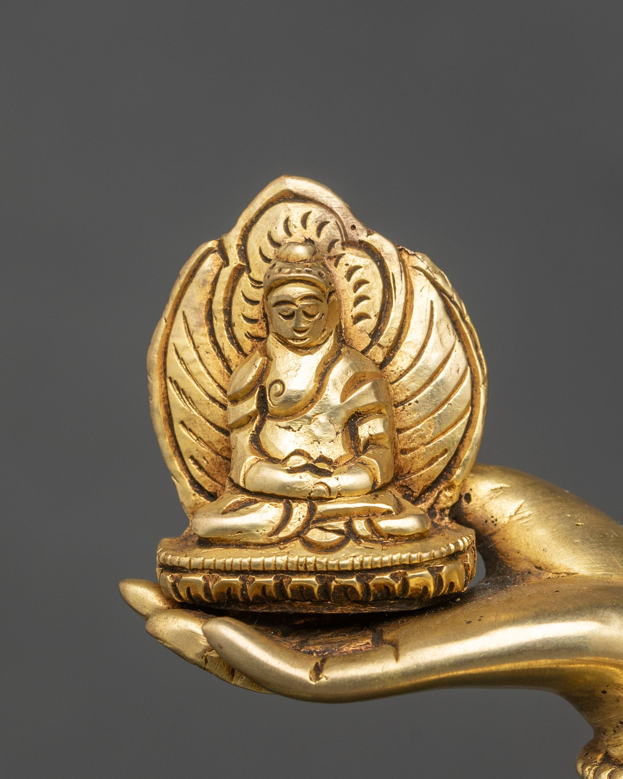 Handcrafted Namgyalma Statue | Tibetan Buddhist Longevity Goddess