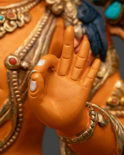 Manjushree Wisdom Deity Statue | Buddhist Spiritual Decor