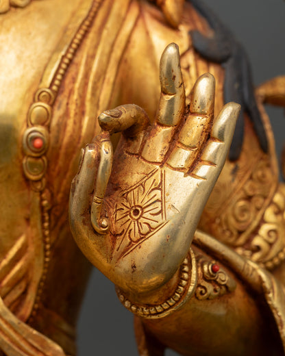 Manjushree Bodhisattva Statue - Symbol of Supreme Wisdom