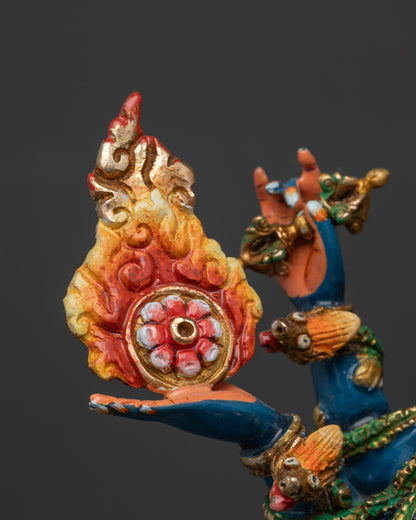 Channel Spiritual Purity with Ucchusma Statue | Authentic Spiritual Deity