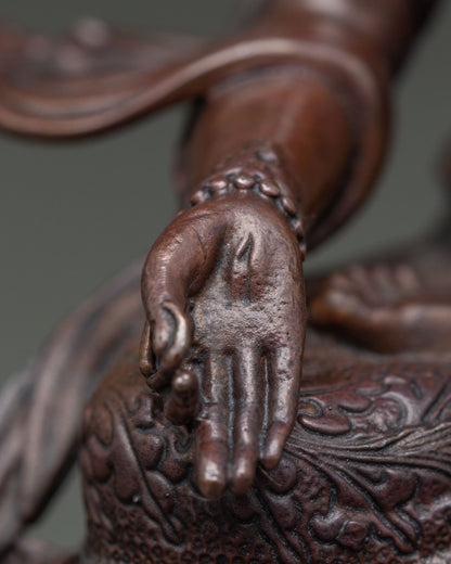 White Tara Statue | Handmade Goddess of Compassion Nepal