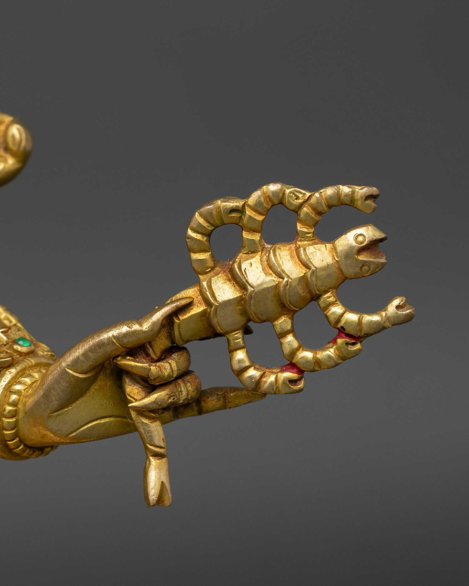 Guru Dragpo Statue