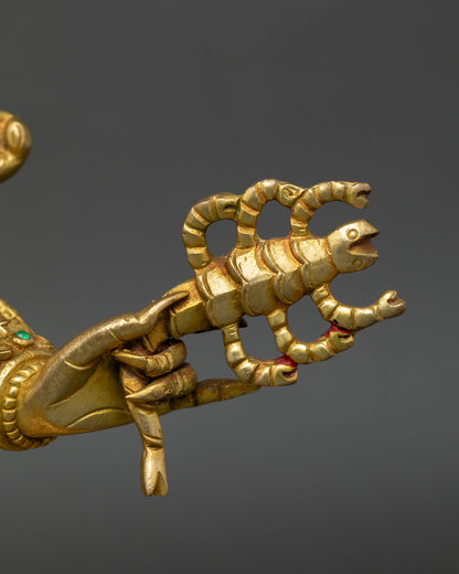 Guru Dragpo Statue