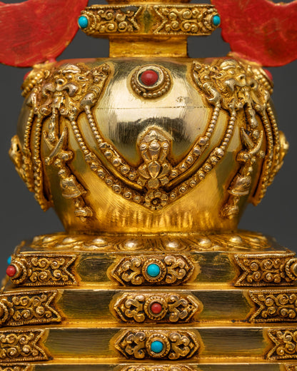 Buddhist Stupa | Symbol of Wisdom and Peace