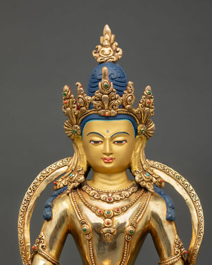 Amitabha Buddha | Sacred Pure Land Buddhist Sculpture