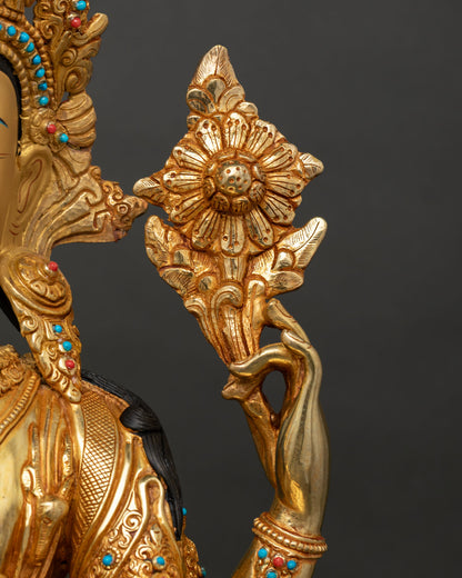 Handcrafted Avalokiteshvara Statue | Handmade Traditional Sculpture