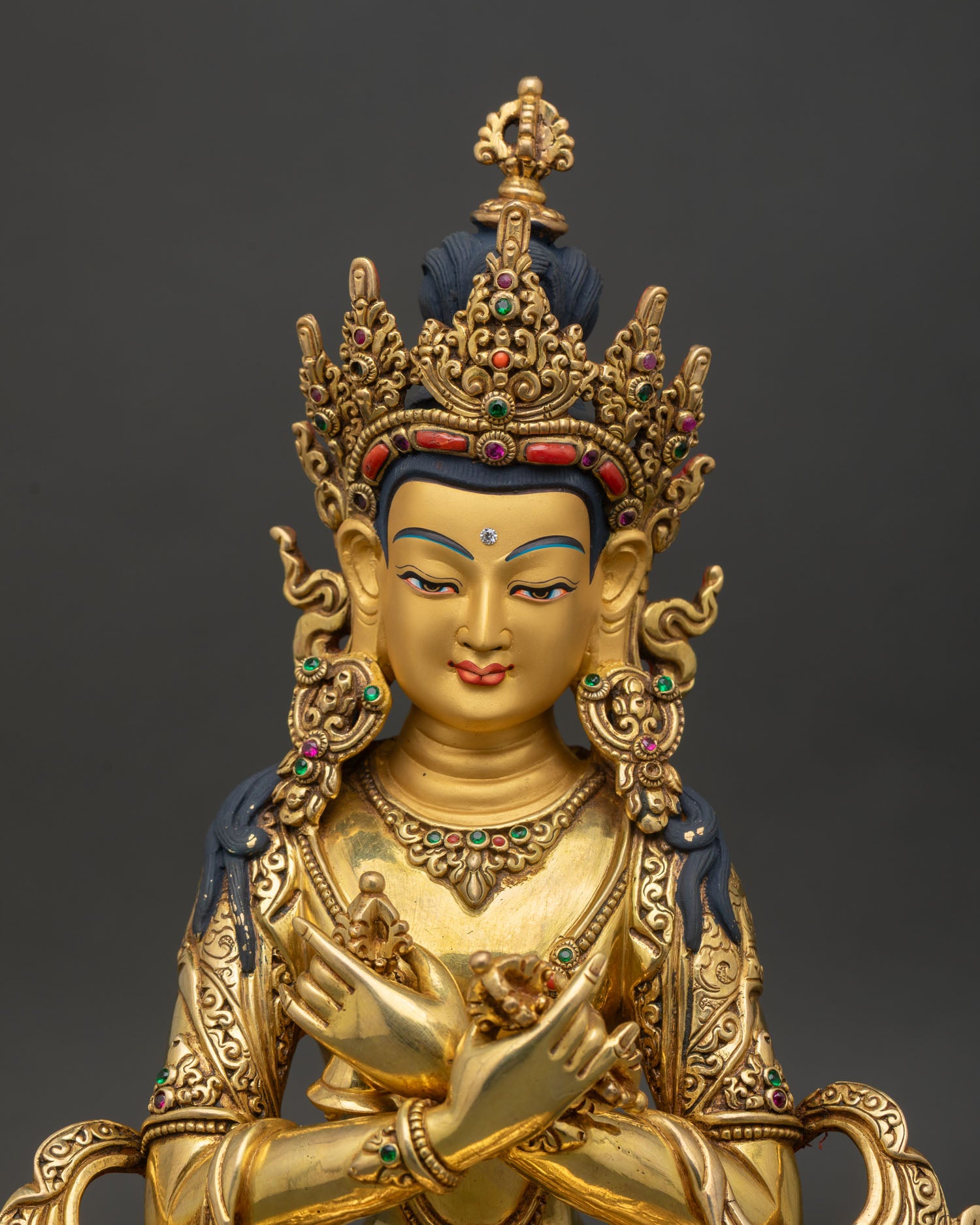 Vajradhara Statue | Vajrayana Primordial Buddha