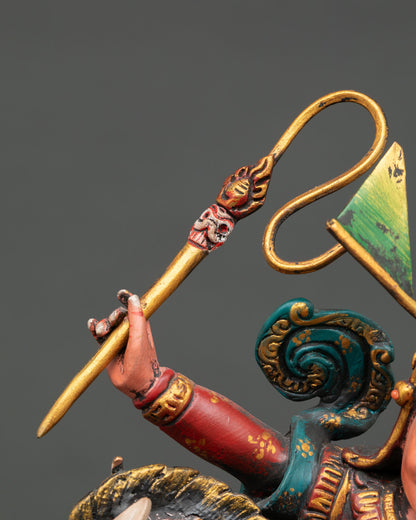 King Gesar Statue