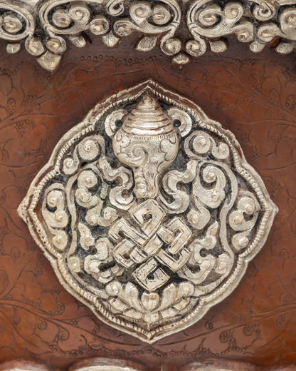 Ghee Butter Lamp for Spiritual Practice and Daily Ritual