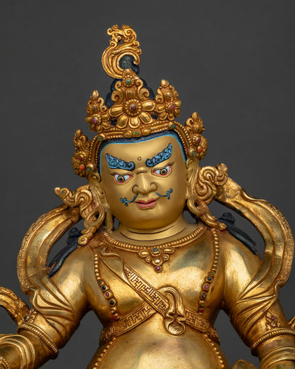 Dzambhala Statue