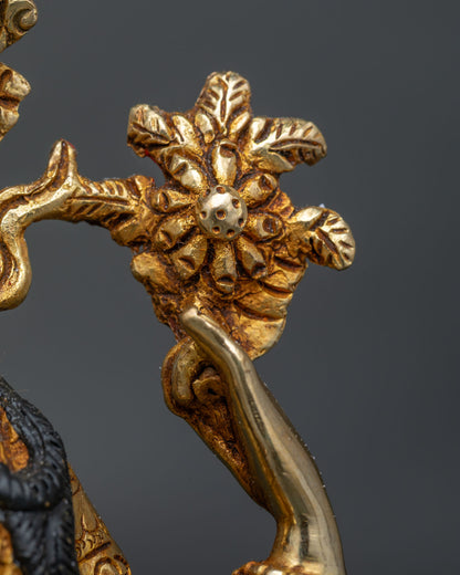 Four Armed Chenrezig Statue | Sacred Avalokiteshvara Buddhist Deity