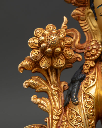 Three Long Life Set – Handmade Buddhist Sculpture from Nepal