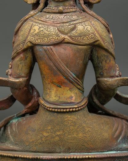 Amitayus Statue