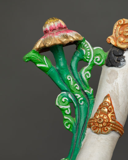 White Tara Statue