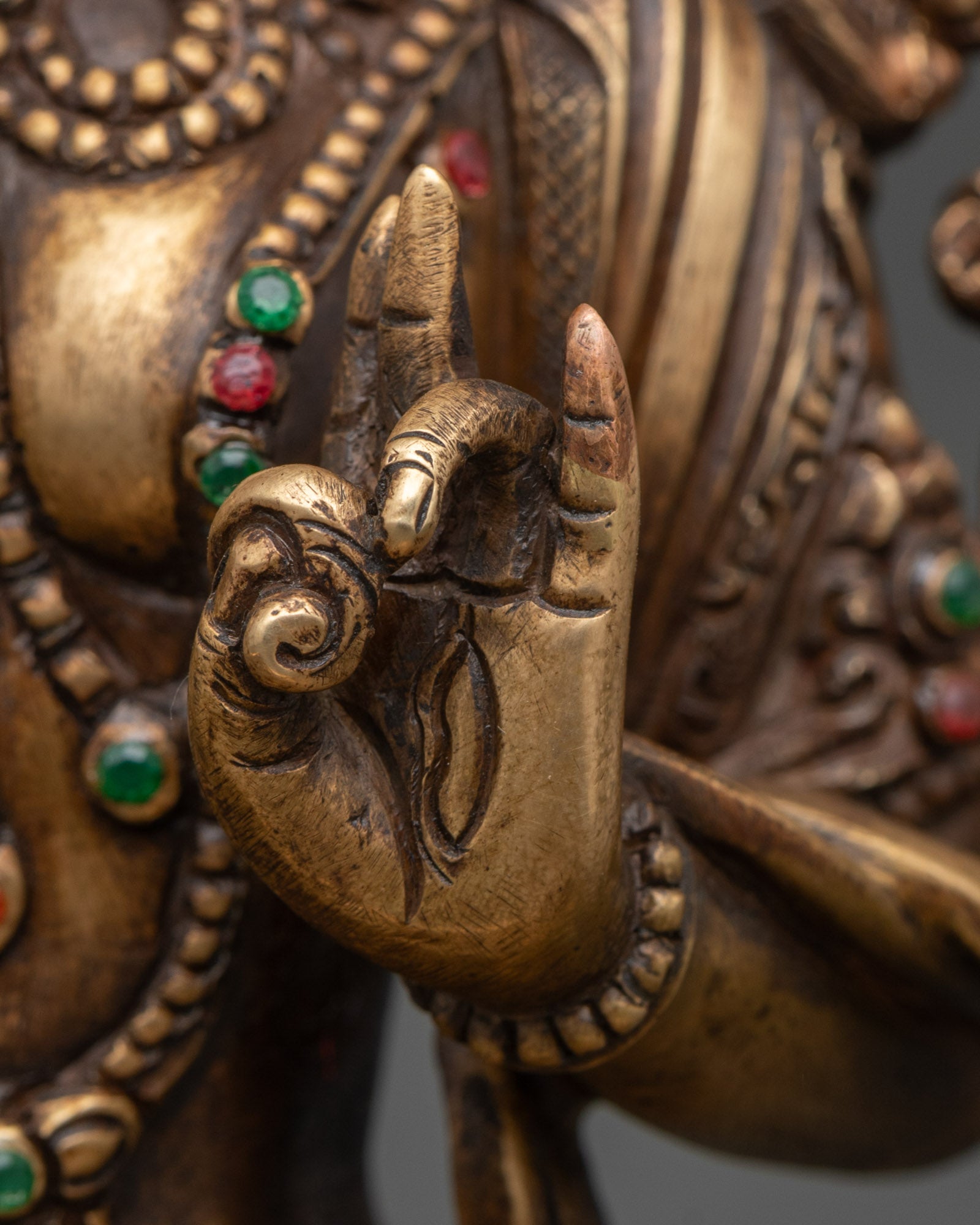 White Tara Statue | Buddhist Goddess Figurine for Peace & Healing