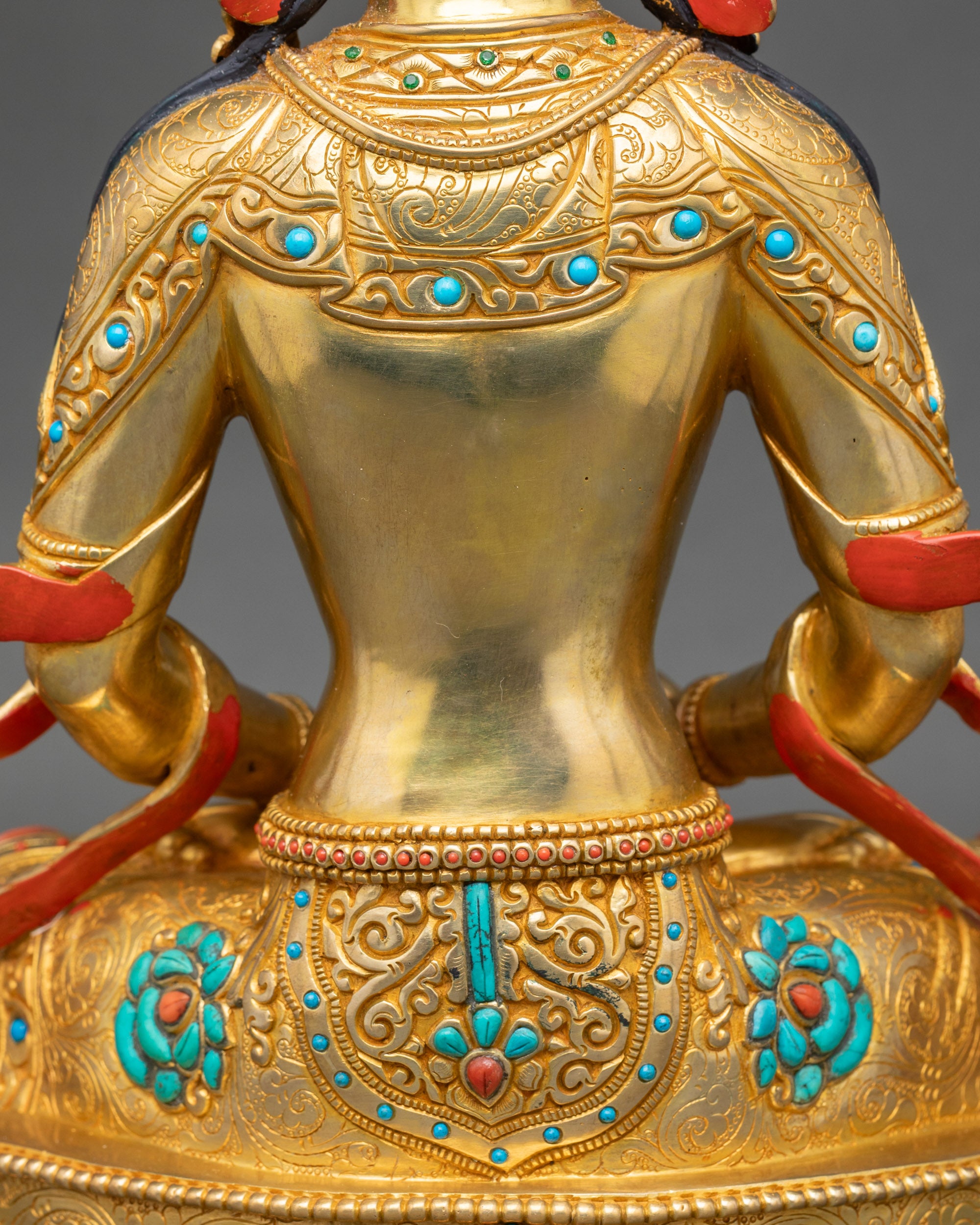 Traditional Amitayus Buddha Statue – Enhance Longevity and Prosperity