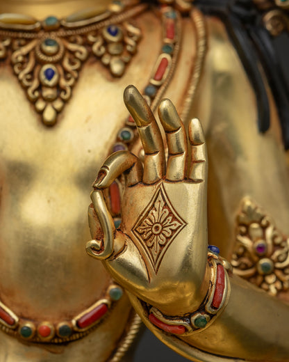 Arapachana Manjushri Statue | Revealing the Path of Perfect Wisdom