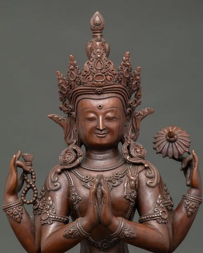 Chenrezig Statue