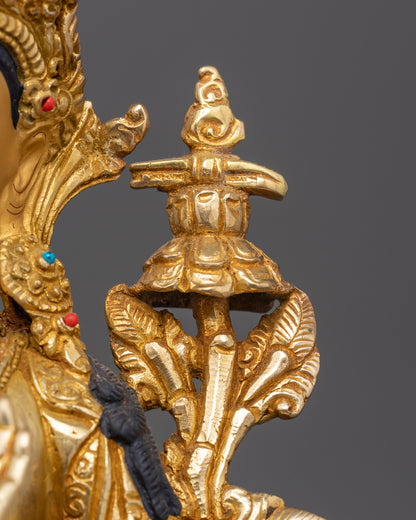 Manjushri Statue: Embodying the Wisdom of Enlightenment