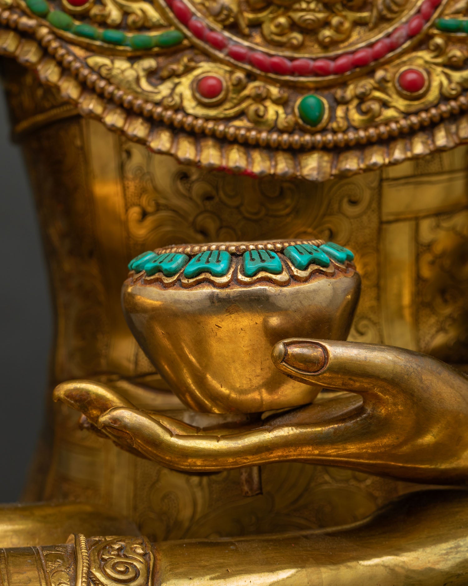 Grand Jowo Rinpoche Statue from Nepal | Vajrayana Buddhist Sculpture