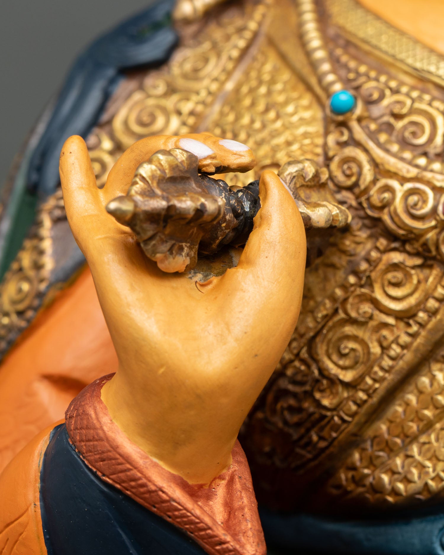 Tsokye Dorje Statue - Enlightened Vajra Guru Statue