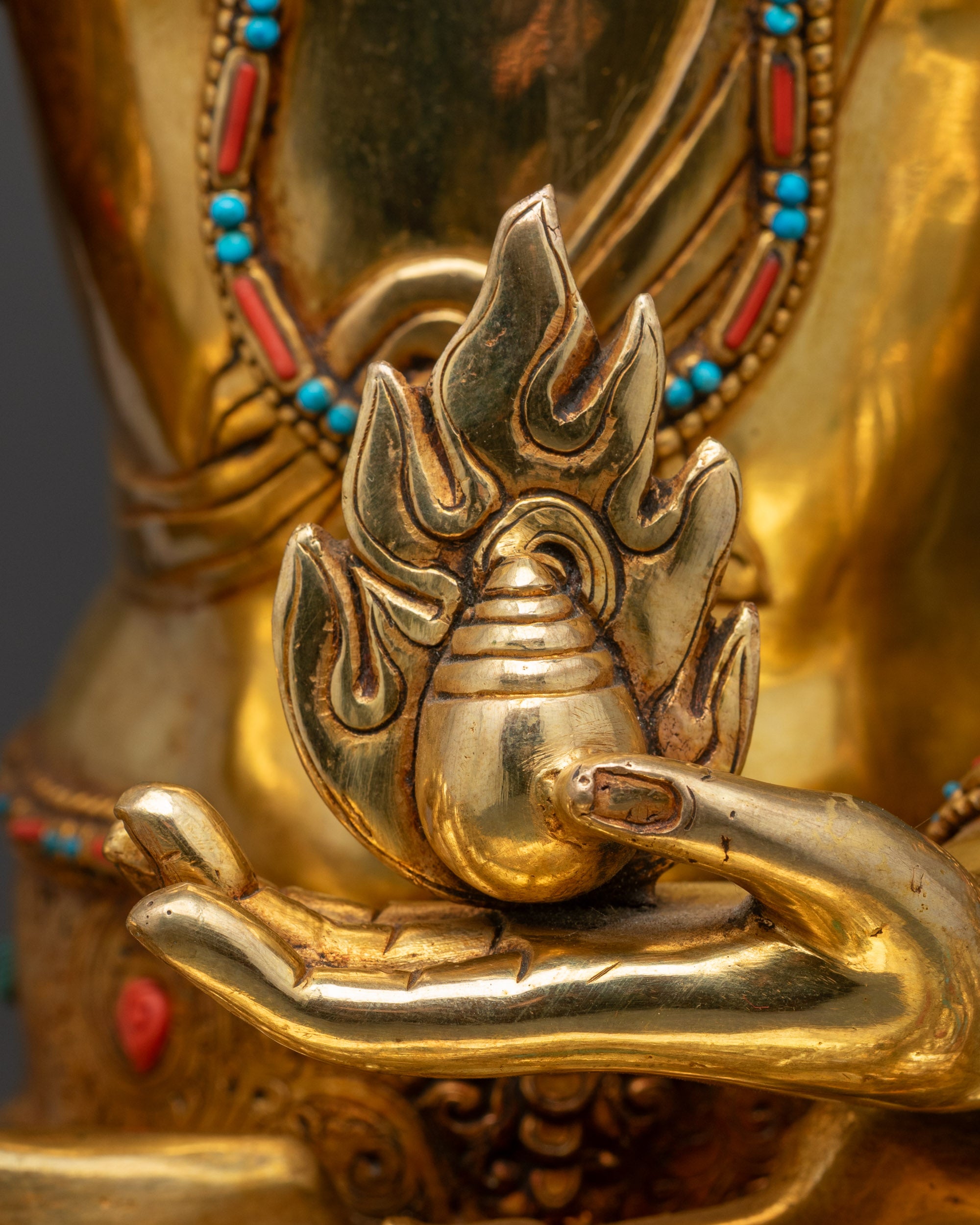 Bodhisattva Kshitigarbha Statue | Protector of Underworld & All Beings