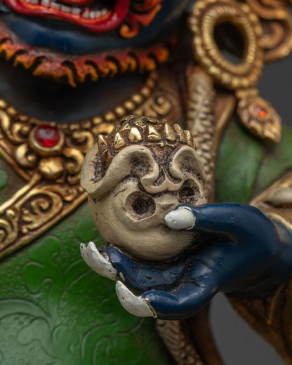 Mahakala Bernagchen Statue