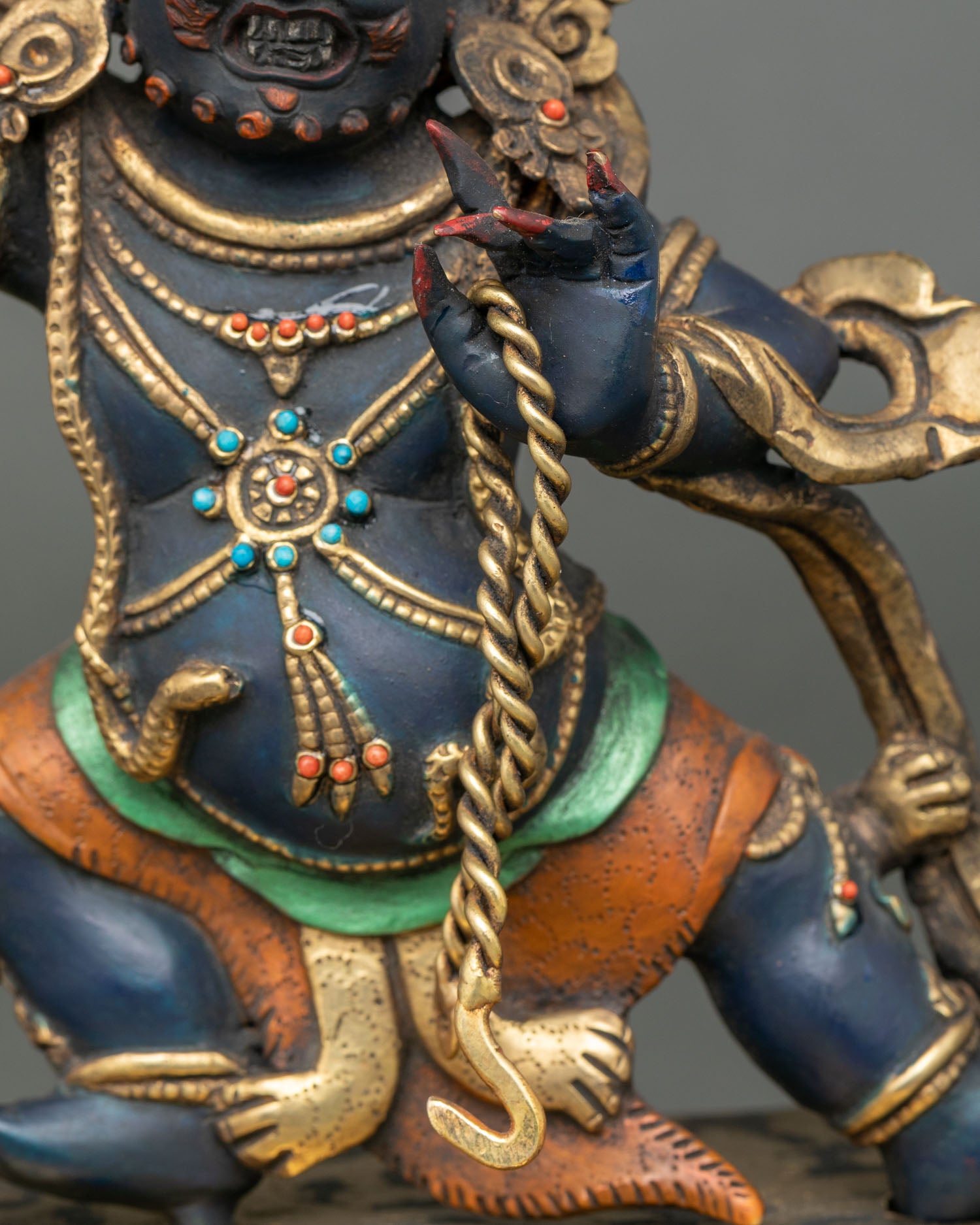 Vajrapani Statue for Spiritual Protection and Power