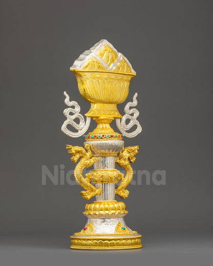 Astamangala Set for Tibetan Offering Rituals
