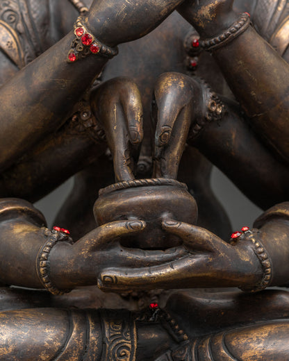 Namasangati Statue | Handcrafted Buddhist Shrine Decor
