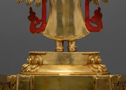 1000-Armed Chenrezig Statue | Vajrayana Bodhisattva of Compassion