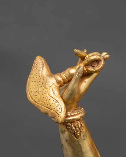 Fierce Simha Mukha Statue - Sacred Protector and Spiritual Guide